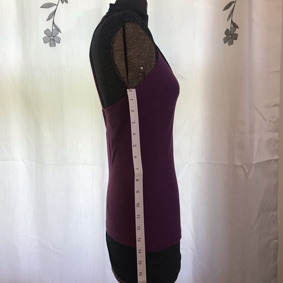 Jazzercise Athletic Top with built-in bras, size M - Picture 8 of 8